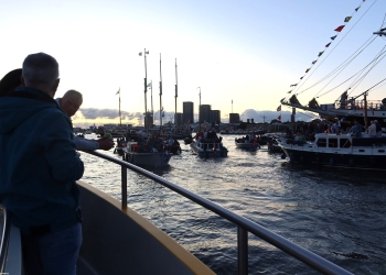Sail 2025 avond 23-8-2025 15